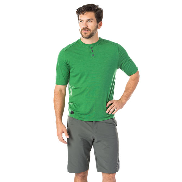 Short Bontrager Adventure Cycling Short Grey Large